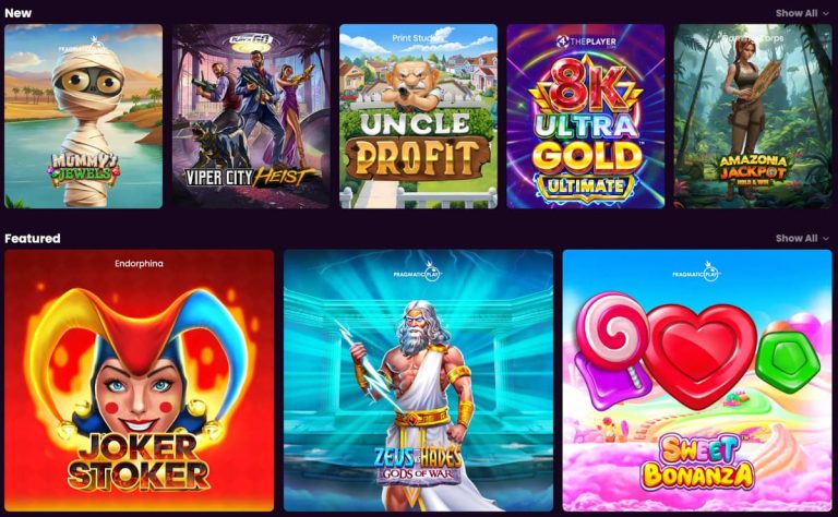 Boom Casino machines à sous